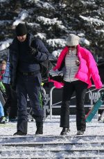 SOFIA RICHIE Out Skiing in Aspen 01/02/2020