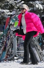 SOFIA RICHIE Out Skiing in Aspen 01/02/2020