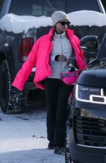 SOFIA RICHIE Out Skiing in Aspen 01/02/2020