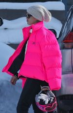 SOFIA RICHIE Out Skiing in Aspen 01/02/2020