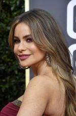 SOFIA VERGARA at 77th Annual Golden Globe Awards in Beverly Hills 01/05/2020