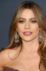 SOFIA VERGARA at Instyle and Warner Bros. Golden Globe Awards Party 01/05/2020