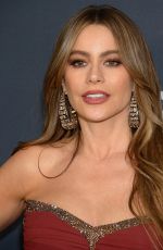 SOFIA VERGARA at Instyle and Warner Bros. Golden Globe Awards Party 01/05/2020