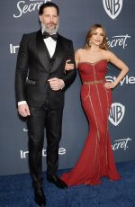 SOFIA VERGARA at Instyle and Warner Bros. Golden Globe Awards Party 01/05/2020