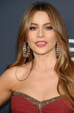 SOFIA VERGARA at Instyle and Warner Bros. Golden Globe Awards Party 01/05/2020
