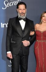 SOFIA VERGARA at Instyle and Warner Bros. Golden Globe Awards Party 01/05/2020