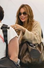 SOFIA VERGARA at LAX Airport in Los Angeles 01/02/2019