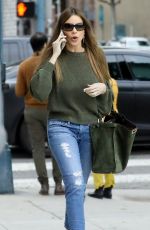 SOFIA VERGARA in Ripped Jeans Out in Beverly Hills 01/20/2020