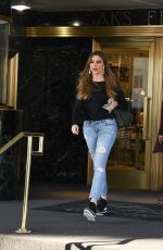 SOFIA VERGARA Leaves Saks Fifth Avenue in Beverly Hills 01/17/2020