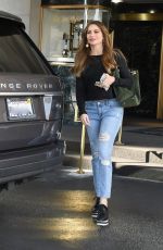 SOFIA VERGARA Leaves Saks Fifth Avenue in Beverly Hills 01/17/2020