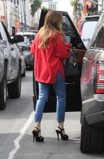 SOFIA VERGARA Out and About in Los Angeles 01/27/2020