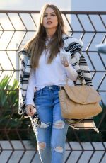 SOFIA VERGARA Out at Kreation Organic in Beverly Hills 01/13/2020