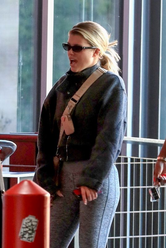 SOFIARICHIE Shopping at Target in West Hollywood 01/06/2020