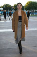 SOPHIA BUSH Arrives at 2020 Democratic Party Presidential Debate in Los Angeles 01/19/2020