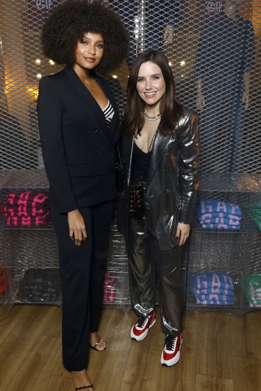 SOPHIA BUSH at Gap x Telfar Party at Paris Fashion Week 01/16/2020