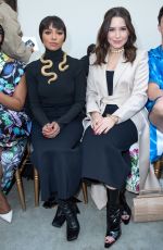 SOPHIA BUSH at Schiaparelli Fashion Show at Paris Fashion Week 01/20/2020