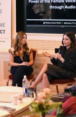 SOPHIA BUSH at Spotify Supper at CES 2020 in Las Vegas 01/07/2020