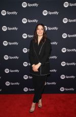 SOPHIA BUSH at Spotify Supper at CES 2020 in Las Vegas 01/07/2020