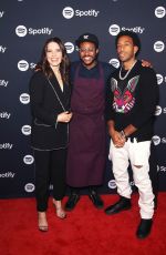 SOPHIA BUSH at Spotify Supper at CES 2020 in Las Vegas 01/07/2020