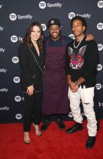 SOPHIA BUSH at Spotify Supper at CES 2020 in Las Vegas 01/07/2020