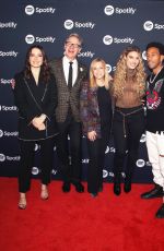 SOPHIA BUSH at Spotify Supper at CES 2020 in Las Vegas 01/07/2020