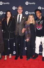 SOPHIA BUSH at Spotify Supper at CES 2020 in Las Vegas 01/07/2020