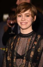 SOPHIA LILLIS at Gretel & Hansel Special Screening in Los Angeles 01/22/2020