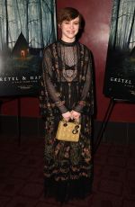 SOPHIA LILLIS at Gretel & Hansel Special Screening in Los Angeles 01/22/2020