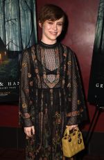 SOPHIA LILLIS at Gretel & Hansel Special Screening in Los Angeles 01/22/2020