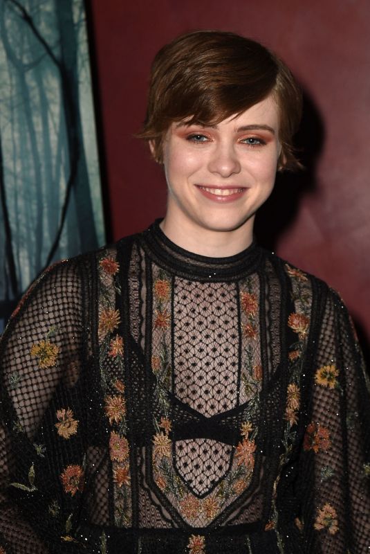 SOPHIA LILLIS at Gretel & Hansel Special Screening in Los Angeles 01/22/2020