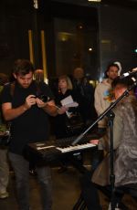 SOPHIA MESSA at Alice + Olivia/Jenna Andrews Grammy Kick off Store Party in Beverly Hills 01/21/2020