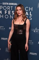 SOPHIE COOKSON at Newport Beach Film Festival UK Honours 2020 in London 01/29/2020