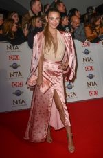 SOPHIE HERMANN at National Television Awards 2020 in London 01/28/2020
