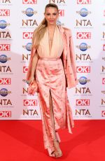 SOPHIE HERMANN at National Television Awards 2020 in London 01/28/2020