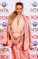 SOPHIE HERMANN at National Television Awards 2020 in London 01/28/2020