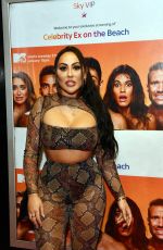 SOPHIE KASAEI at Celebrity Ex on the Beach Celebrate Launch of Their New Show in London 01/21/2020