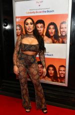 SOPHIE KASAEI at Celebrity Ex on the Beach Celebrate Launch of Their New Show in London 01/21/2020