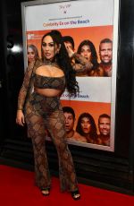 SOPHIE KASAEI at Celebrity Ex on the Beach Celebrate Launch of Their New Show in London 01/21/2020