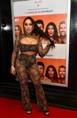 SOPHIE KASAEI at Celebrity Ex on the Beach Celebrate Launch of Their New Show in London 01/21/2020