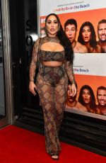 SOPHIE KASAEI at Celebrity Ex on the Beach Celebrate Launch of Their New Show in London 01/21/2020