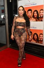 SOPHIE KASAEI at Celebrity Ex on the Beach Celebrate Launch of Their New Show in London 01/21/2020