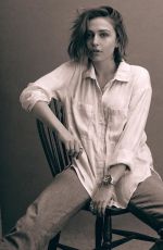 SOPHIE SIMNETT at a Photoshoot, December 2019