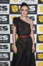 SOPHIE SKELTON at 18th Annual Visual Effects Society Awards in Beverly Hills 01/29/2020