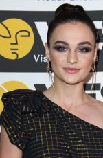 SOPHIE SKELTON at 18th Annual Visual Effects Society Awards in Beverly Hills 01/29/2020