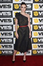 SOPHIE SKELTON at 18th Annual Visual Effects Society Awards in Beverly Hills 01/29/2020