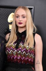 SOPHIE TURNER and Joe Jonas at 62nd Annual Grammy Awards in Los Angeles 01/26/2020