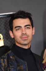 SOPHIE TURNER and Joe Jonas at 62nd Annual Grammy Awards in Los Angeles 01/26/2020