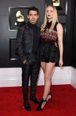 SOPHIE TURNER and Joe Jonas at 62nd Annual Grammy Awards in Los Angeles 01/26/2020