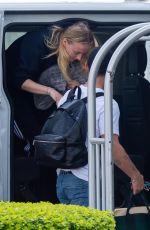 SOPHIE TURNER and Joe Jonas at Airport in Miami 01/04/2020
