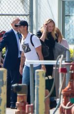 SOPHIE TURNER and Joe Jonas at Airport in Miami 01/04/2020